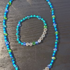 Jewelry! Necklace & Bracelet.